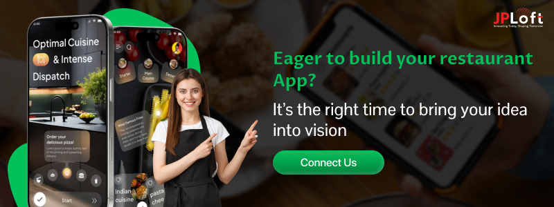 Eager to build your restaurant App